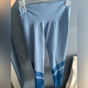 Lightly Used Aerie Powder Blue Leggings size M